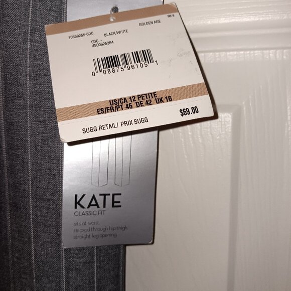 Kasper Kate business casual pants, size 12 petite - Picture 1 of 4